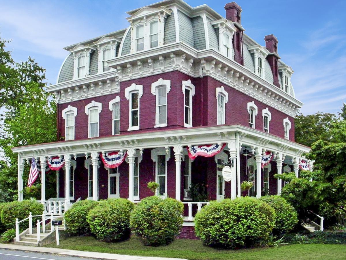 Lovelace Manor Bed And Breakfast Ланкастер Экстерьер фото