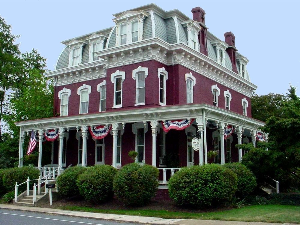 Lovelace Manor Bed And Breakfast Ланкастер Экстерьер фото
